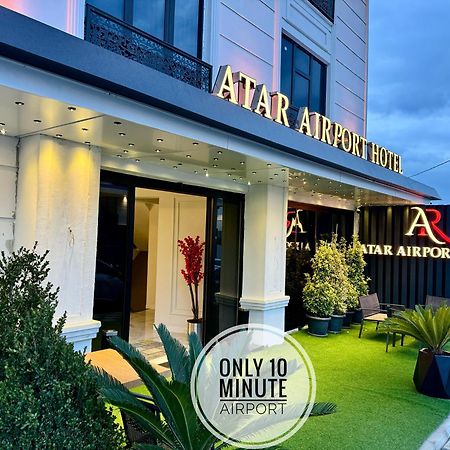Atar Airport Hotel - Spa & Wellness Arnavutkoy Exteriér fotografie