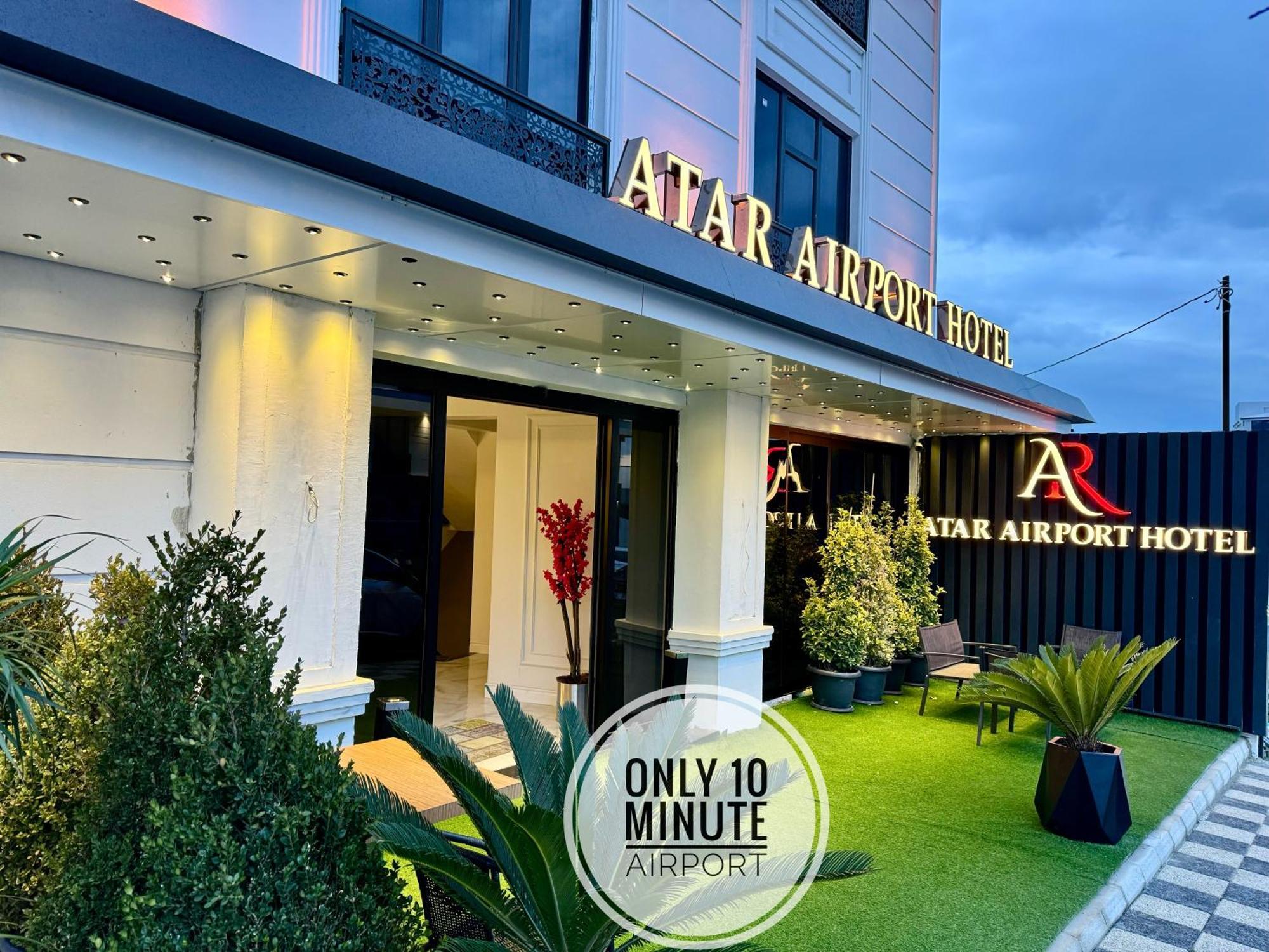 Atar Airport Hotel - Spa & Wellness Arnavutkoy Exteriér fotografie
