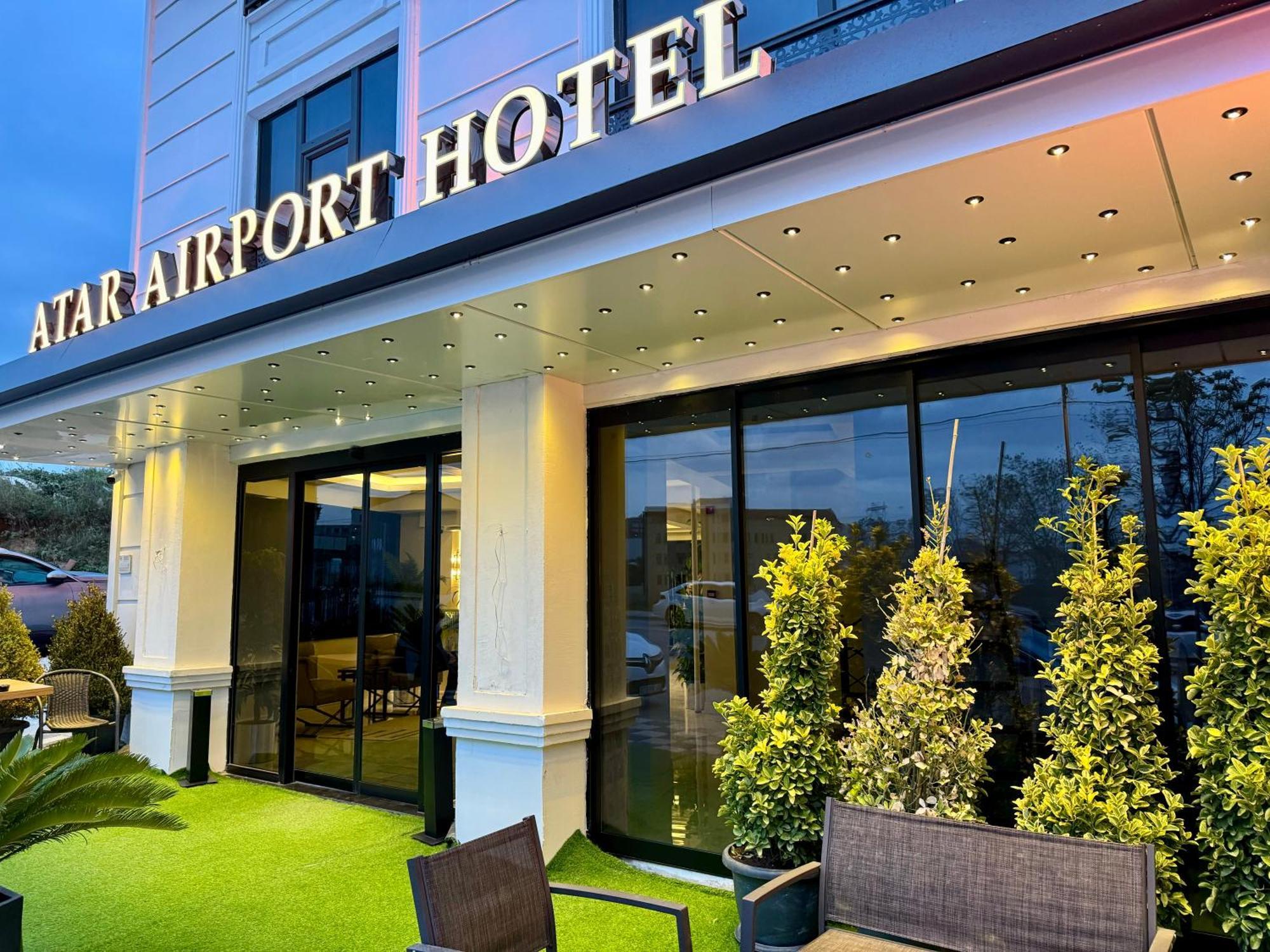 Atar Airport Hotel - Spa & Wellness Arnavutkoy Exteriér fotografie