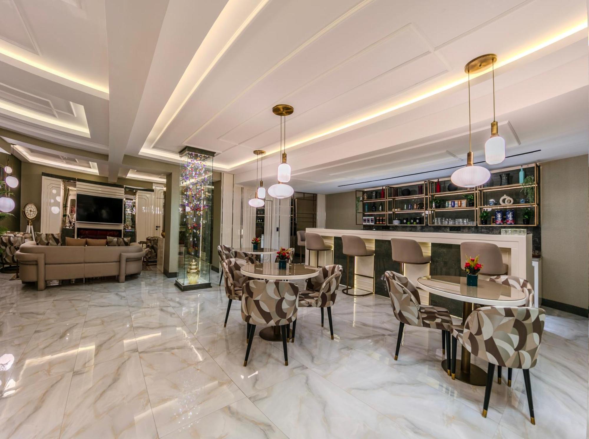 Atar Airport Hotel - Spa & Wellness Arnavutkoy Exteriér fotografie