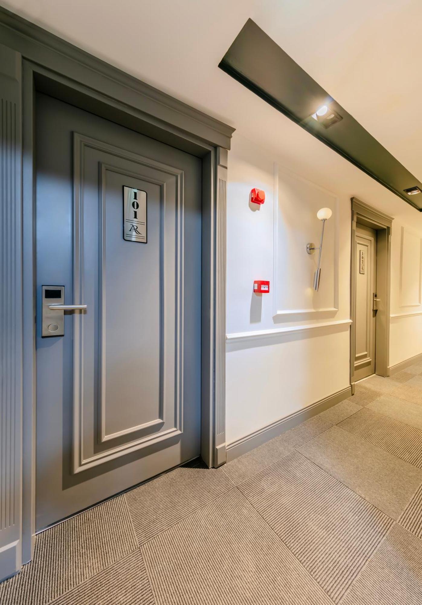 Atar Airport Hotel - Spa & Wellness Arnavutkoy Exteriér fotografie