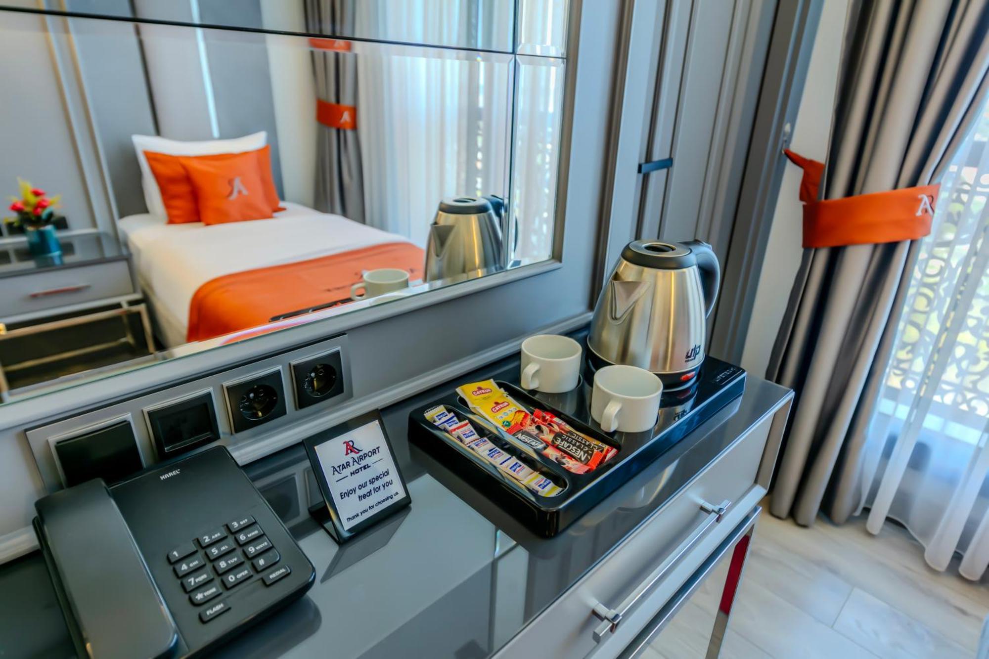 Atar Airport Hotel - Spa & Wellness Arnavutkoy Exteriér fotografie