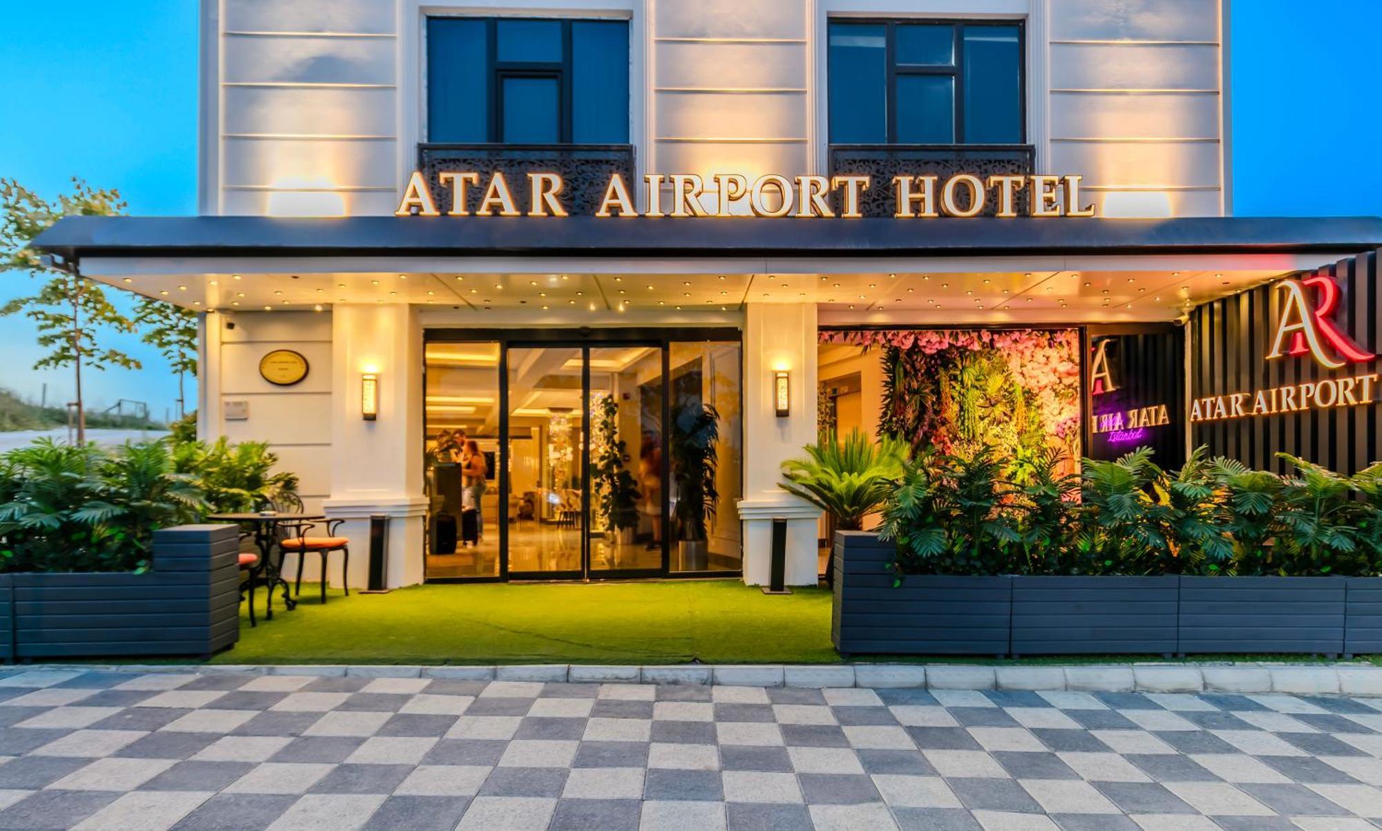 Atar Airport Hotel - Spa & Wellness Arnavutkoy Exteriér fotografie