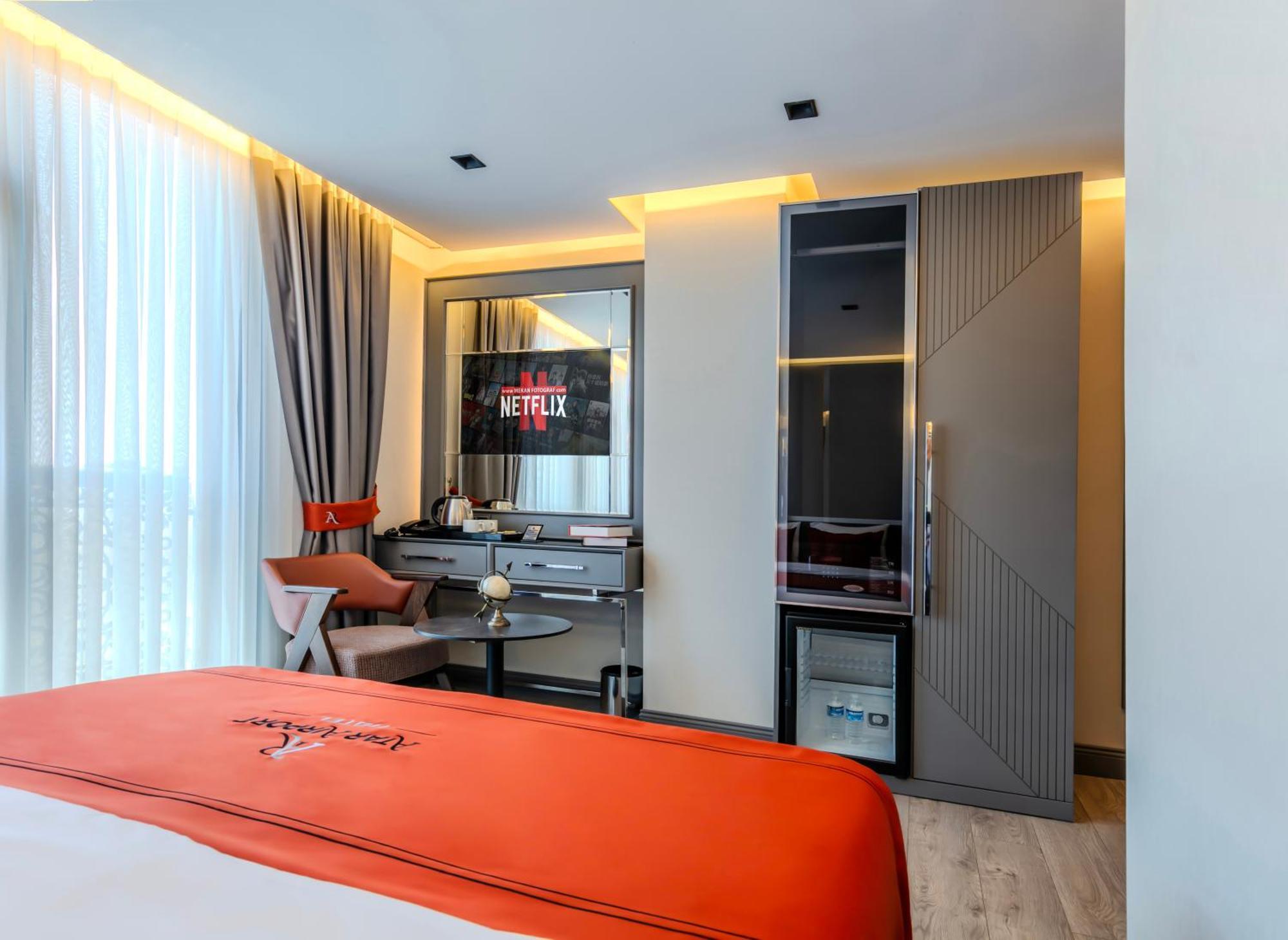 Atar Airport Hotel - Spa & Wellness Arnavutkoy Exteriér fotografie