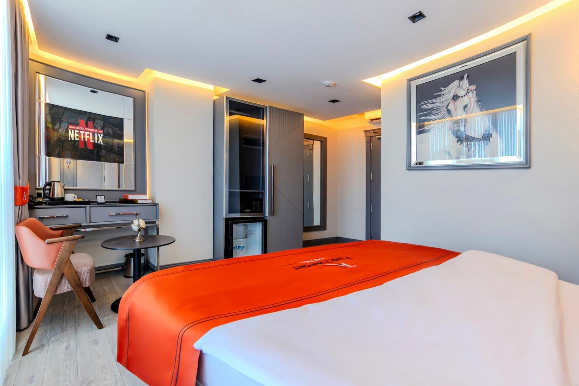 Atar Airport Hotel - Spa & Wellness Arnavutkoy Exteriér fotografie
