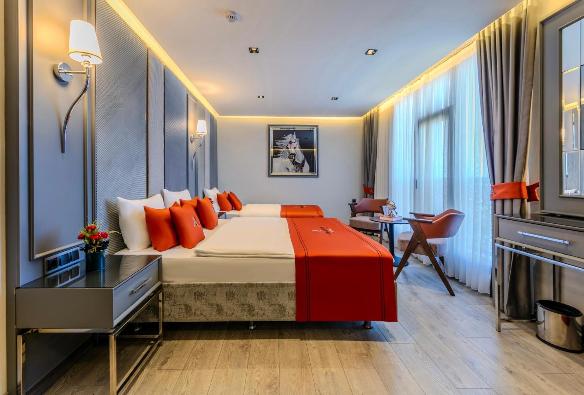 Atar Airport Hotel - Spa & Wellness Arnavutkoy Exteriér fotografie