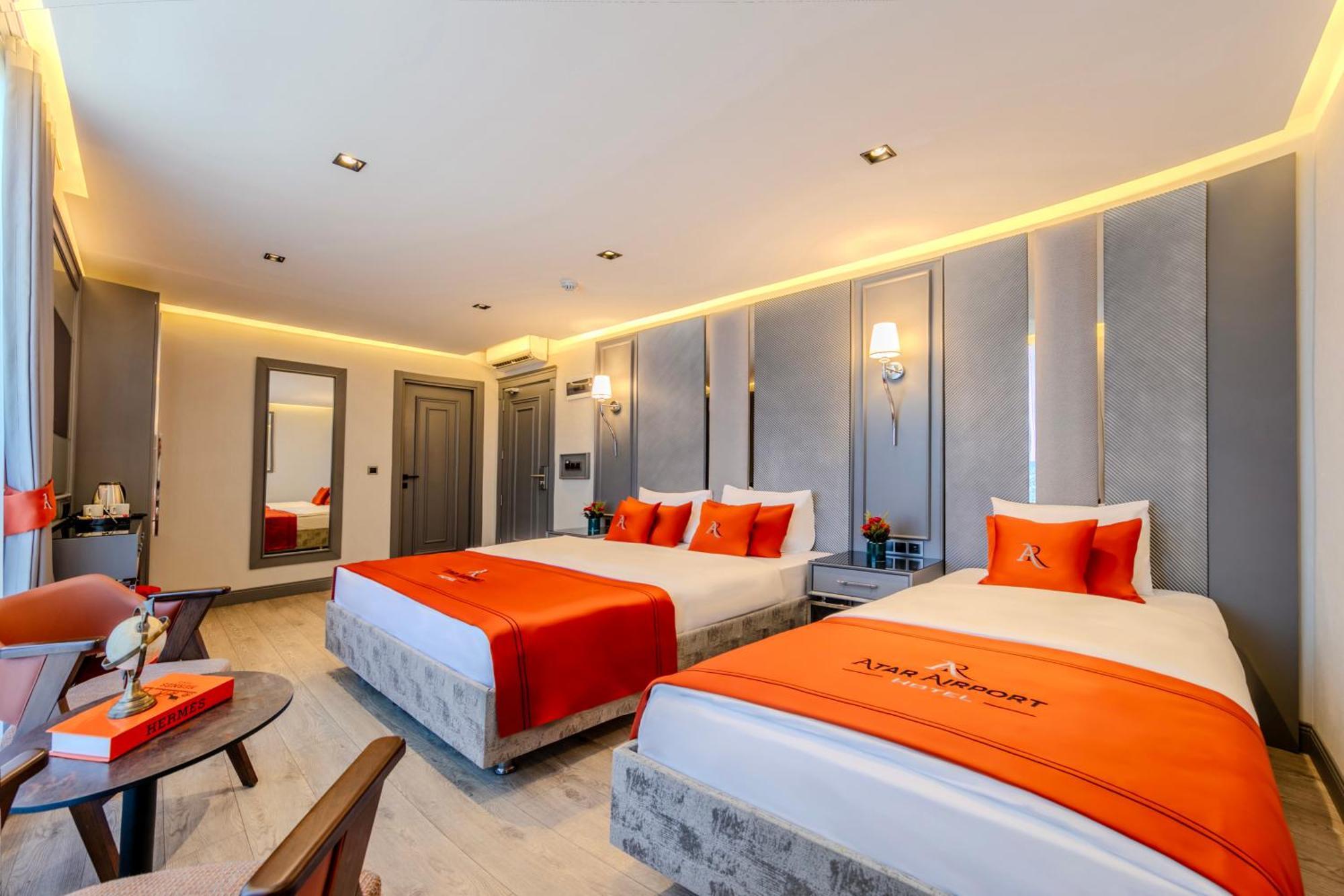 Atar Airport Hotel - Spa & Wellness Arnavutkoy Exteriér fotografie