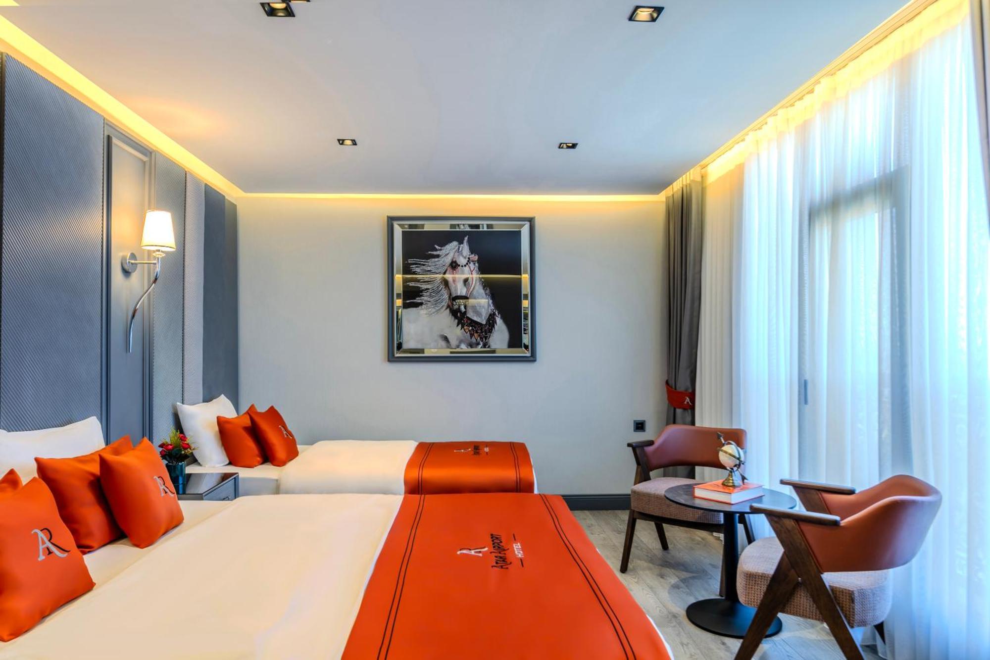 Atar Airport Hotel - Spa & Wellness Arnavutkoy Exteriér fotografie