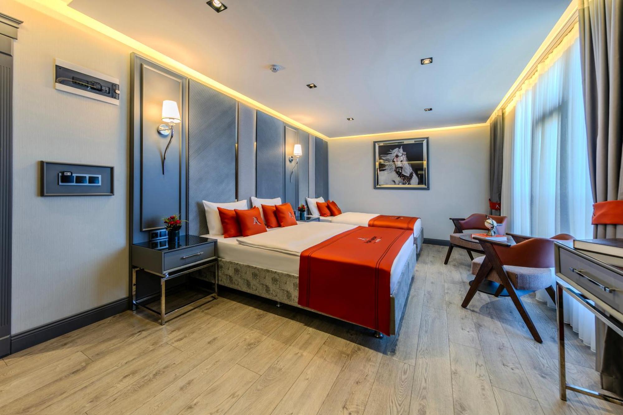 Atar Airport Hotel - Spa & Wellness Arnavutkoy Exteriér fotografie