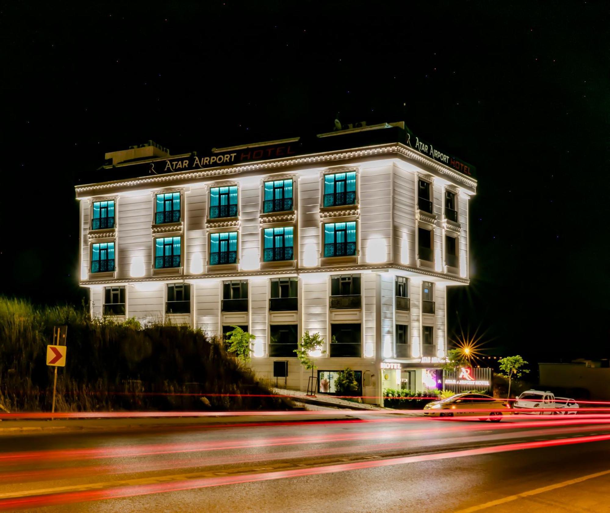 Atar Airport Hotel - Spa & Wellness Arnavutkoy Exteriér fotografie