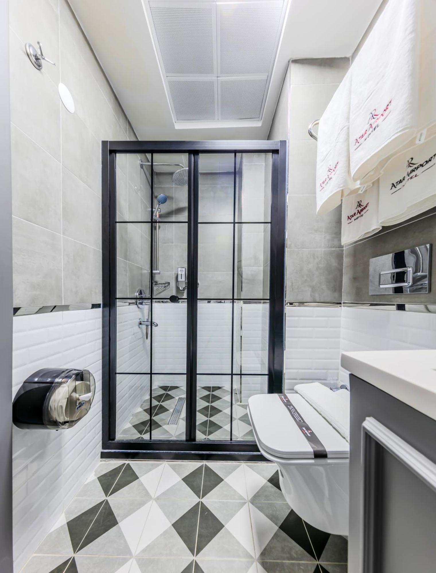 Atar Airport Hotel - Spa & Wellness Arnavutkoy Exteriér fotografie