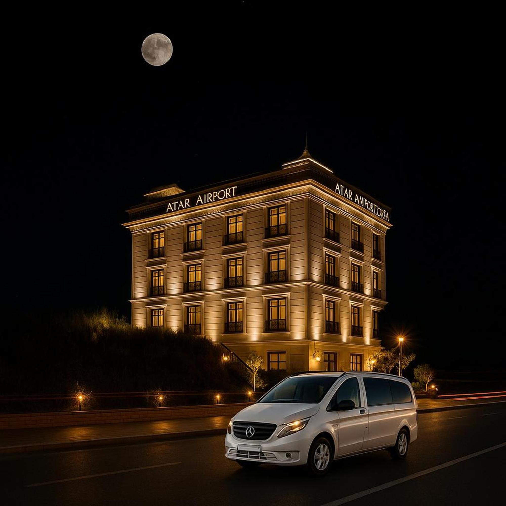 Atar Airport Hotel - Spa & Wellness Arnavutkoy Exteriér fotografie